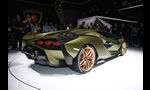 Lamborghini Sian Hybrid Limited Edition Supercar 2019